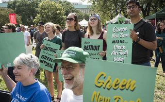 Activists Have Pushed Democrats to the Left on Climate Issues. What's Next?