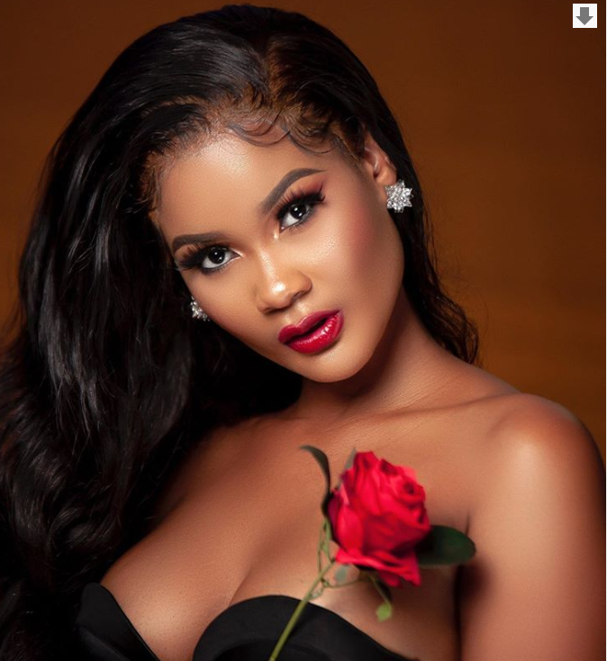 Hamisa Mobetto hairstyles (Instagram)