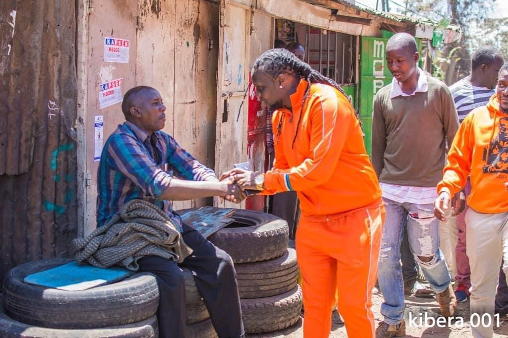 NTV shows Kriss Darlin exit door after joining Kibra race