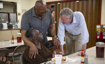 Why 'Raising a Black Son' Is a De Blasio Campaign Theme