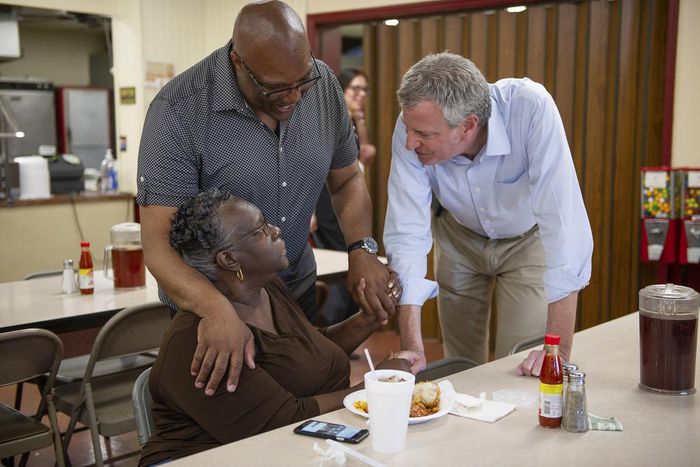 Why 'Raising a Black Son' Is a De Blasio Campaign Theme