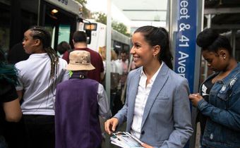 The small donor model that helped Ocasio-Cortez win is aiding another progressive