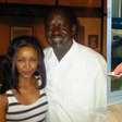 Huddah Monroe with Riala Odinga. (File Photo). I miss Raila- Huddah Monroe
