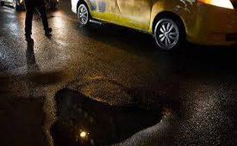 'Here to ruin your daily commute:' A plague of potholes jolts the Midwest