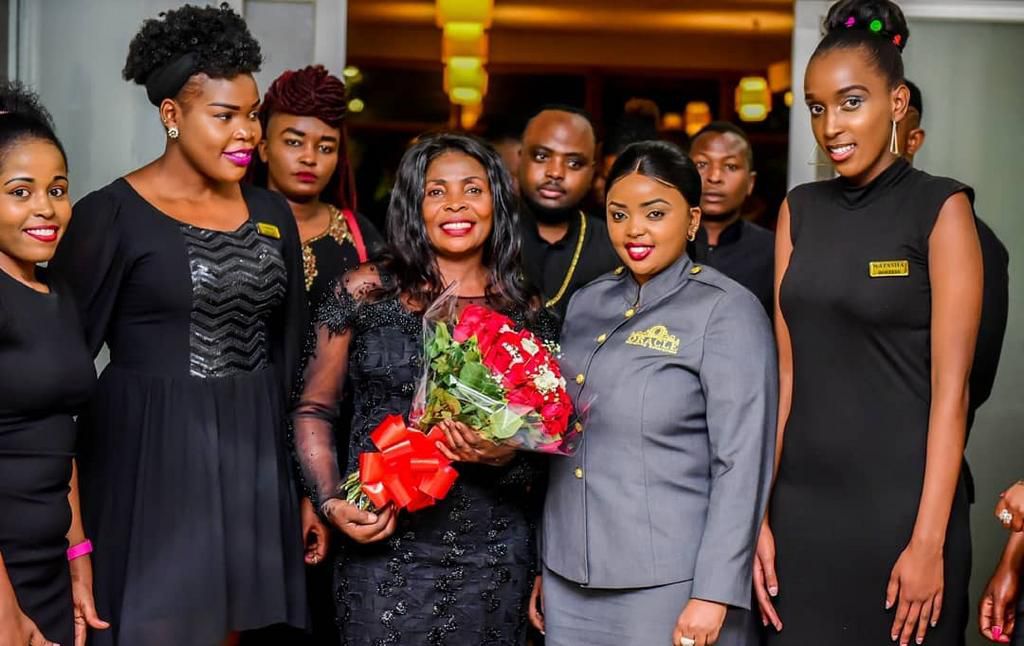 Rev. Lucy Natasha excites Netizens after sharing photos with Rose Muhando