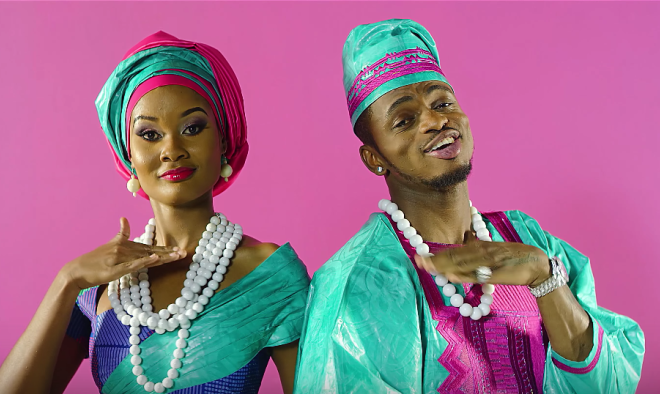 Diamond reveals little known details about Alikiba’s video with Hamisa Mobetto