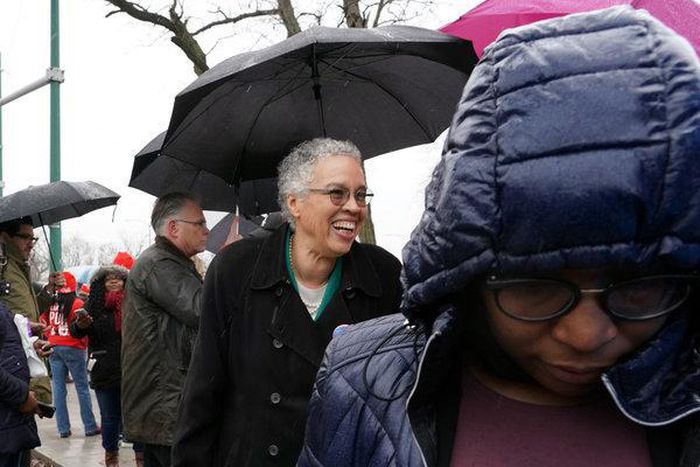 Watching Chicago make history, again