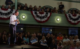 Wall Street Donors Are Swooning for Mayor Pete. (They Like Biden and Harris, Too.)