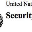 United Nations - Security Council