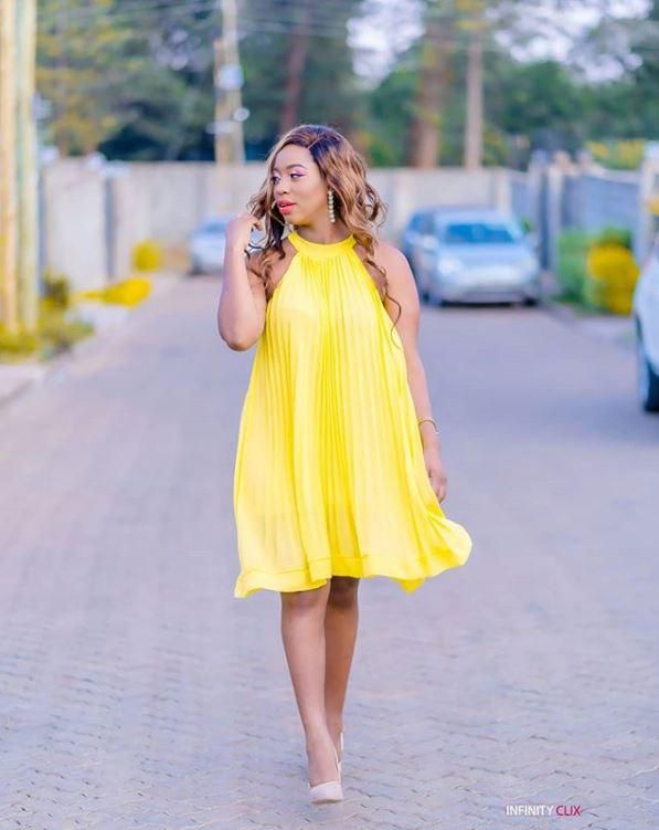 It was the worst time of my life – Diana Marua on life after giving birth to Heaven