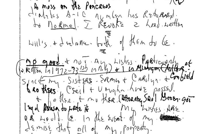 Judge to Review Queen of Soul's Many Last Wishes