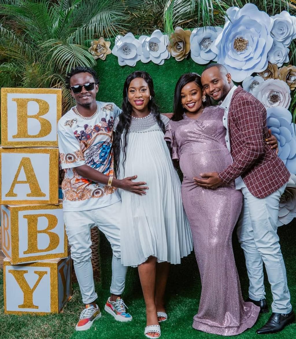 How Kabi and Milly wa Jesus gender reveal Party went down (Photos/videos)