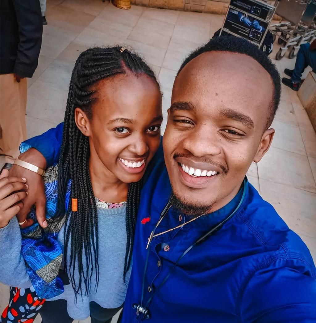 Gospel singer Ben Cyco loses younger sister Joy Wairuri to cancer