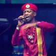Bobi Wine performing at Rebel Salute festival