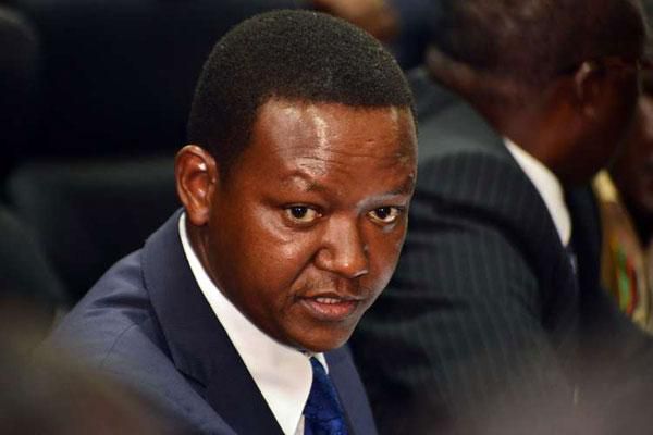 Machokos Governor Alfred Mutua