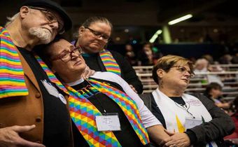 Improper voting discovered at Methodist vote on gay clergy