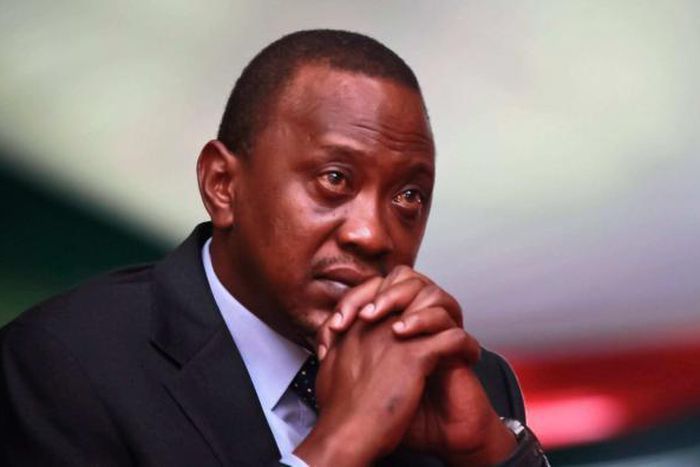 File image of President Uhuru Kenyatta