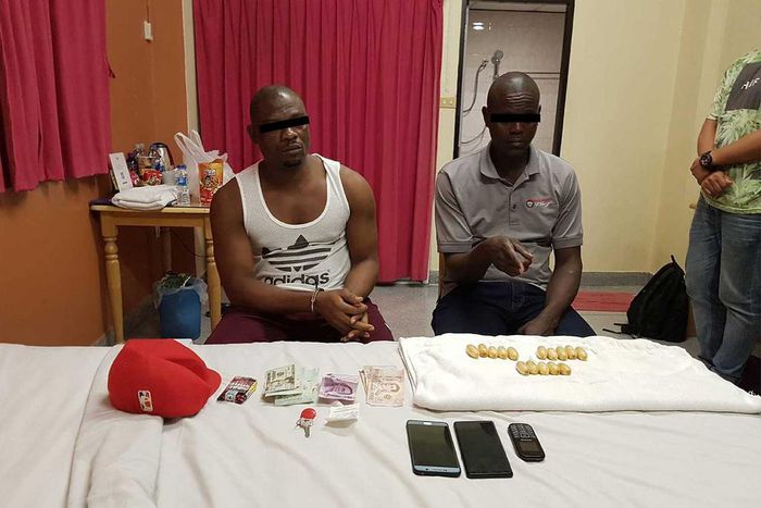 Kenyan and Nigerian drug suspects arrested arrested in Thailand (Bangkok post)