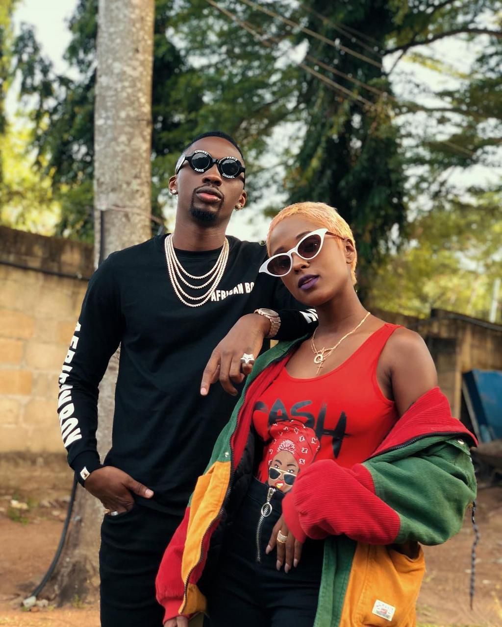 Juma Jux speaks on Vanessa dating Power Star Rotimi