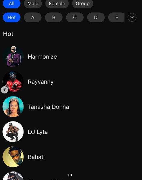 Tanasha Donna emerges third after Harmonize and Rayvanny on Boomplay chart
