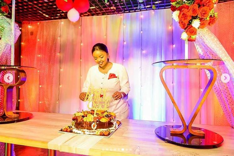 Rev Lucy Natasha treated to a lavish birthday party