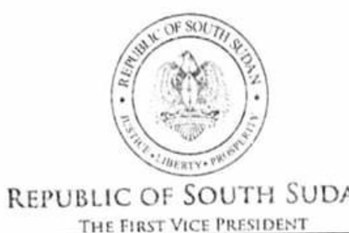 Republic of South Sudan, The First Vice President