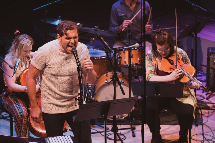 A Festival Brings the Musical World Back to School