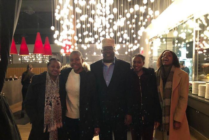 You are as beautiful as gold - Miguna Miguna's romantic message to wife as they mark 20 years of marriage