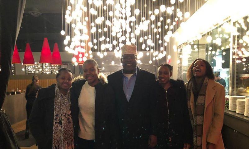 You are as beautiful as gold - Miguna Miguna's romantic message to wife as they mark 20 years of marriage