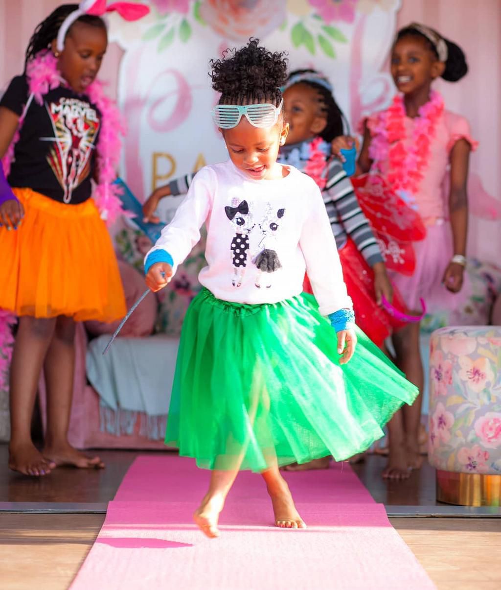 Latiffah Dangote turns 4 in style