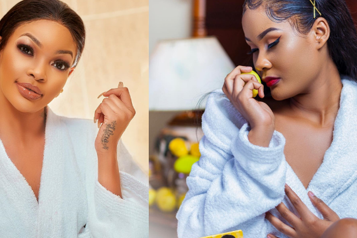 Wema Sepetu sparks controversy with this message to Hamisa Mobetto