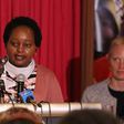 Kirinyaga Governor Anne Waiguru addresses the Embrace women's initiative (Twitter)