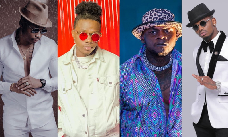 Full list of 2020 Soundcity MVP Awards Nominees, Diamond, Rayvanny, Otile and Khaligraph Jones, Burna Boy, Davido and Yemi Alade
