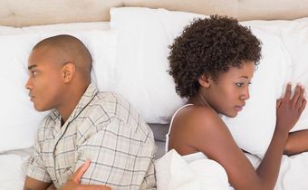 There’s a preconceived notion that talking about sex in a relationship is taboo