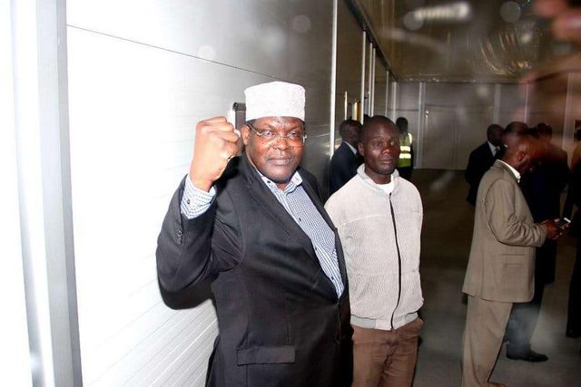 Dr Miguna Miguna