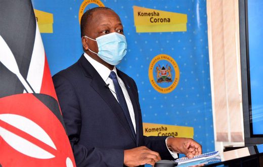 New record as 66 new confirmed Coronavirus cases in Kenya, new total at 1,029 - Health CS Mutahi Kagwe