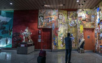 Welcome to Mumbai Airport. Your Gate Is Past the Art Museum.