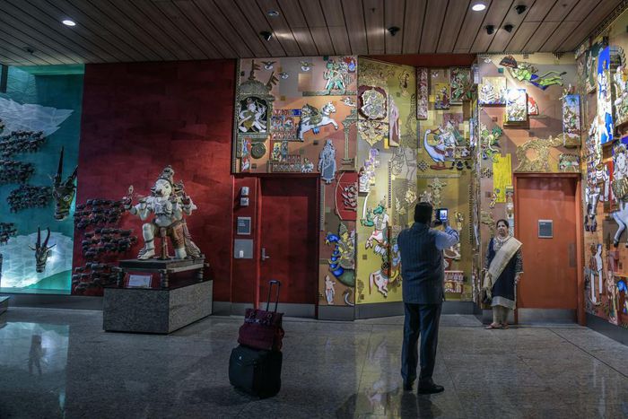 Welcome to Mumbai Airport. Your Gate Is Past the Art Museum.