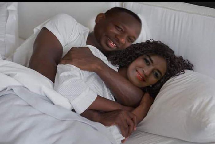 Photoshopped Image of Esther Passaris and Mike Sonko