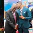 President John Magufuli calls Diamond  Platnumz in the middle of his show in Kigoma, lauds his form his hardworking spirit  (Video)