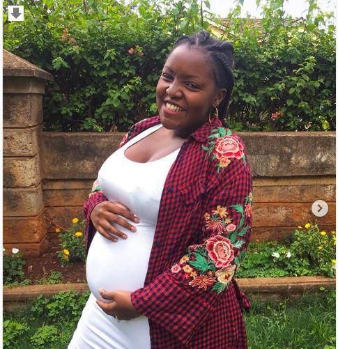 DJ GG and his wife Jasmine Macharia