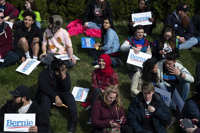 Sanders Defends His Newfound Status as a Millionaire