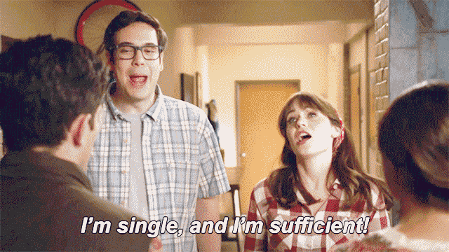 Single and sufficient gif (femalenetwor)