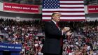 Trump Has Say Away From Reporters' Event