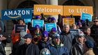 After cuomo's calls to amazon, a flurry of conversations to rally support