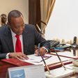President Uhuru Kenyatta starts campaign to have foreign debts owed by African nations cancelled due to Covid19 crisis