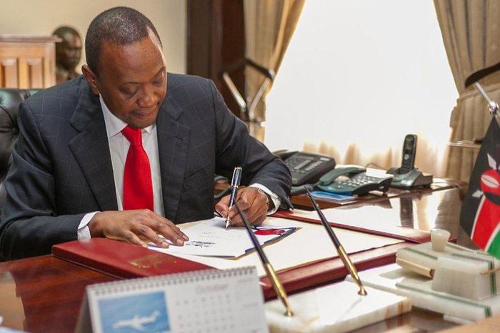 President Uhuru Kenyatta starts campaign to have foreign debts owed by African nations cancelled due to Covid19 crisis