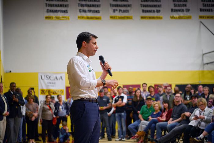 New York Buzzes Over a Mayor Mulling a 2020 Bid (Buttigieg, Not de Blasio)