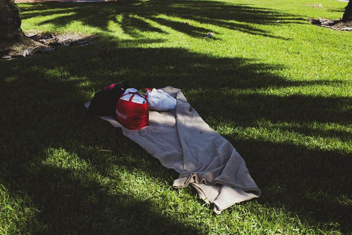 A Playlist to Deter the Homeless: 'Baby Shark' and 'Raining Tacos'