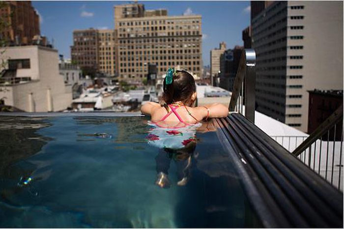 Women dive deeper into the pool